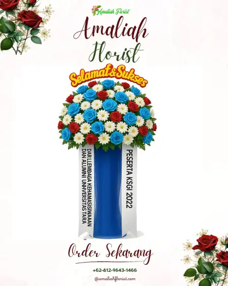 Standing Flowers Way Halim Permai